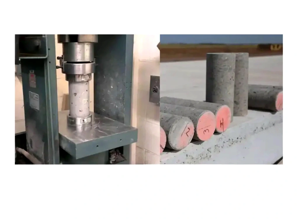 Illustrative image of Essai de compression simple (UCS) in 