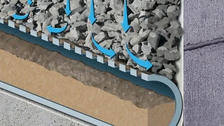 Illustrative image of Conception de drains verticaux préfabriqués in 