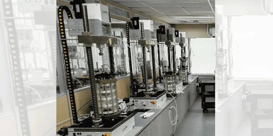 Illustrative image of Essai triaxial in 