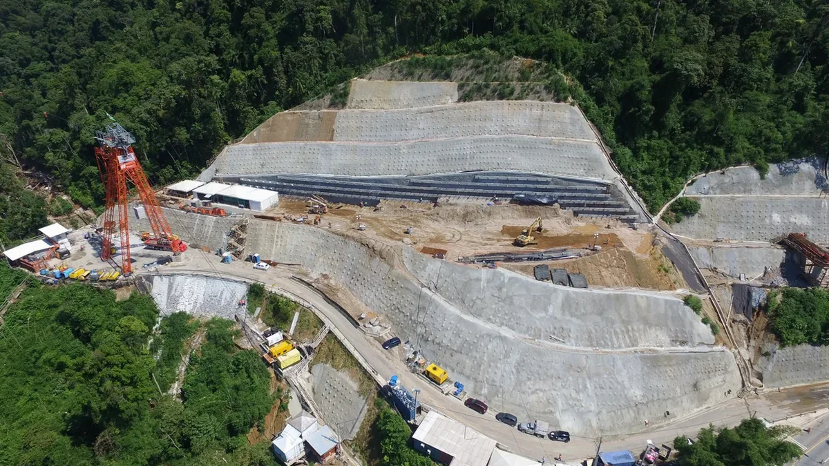 Illustrative image of Conception de jet grouting in 