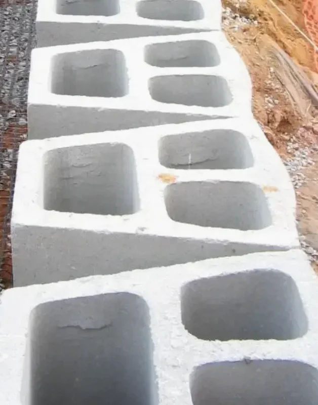 Illustrative image of Conception de murs de soutènement in 