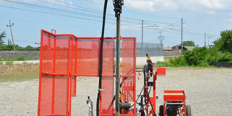 Illustrative image of Essai SPT (Standard Penetration Test) in 
