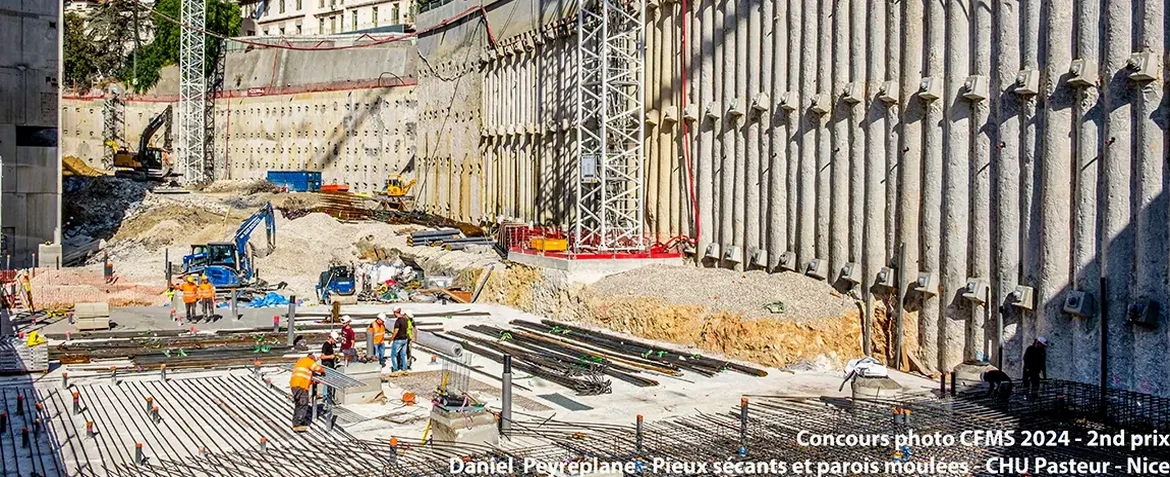 Illustrative image of Analyse géotechnique pour tunnels en sols mous in 
